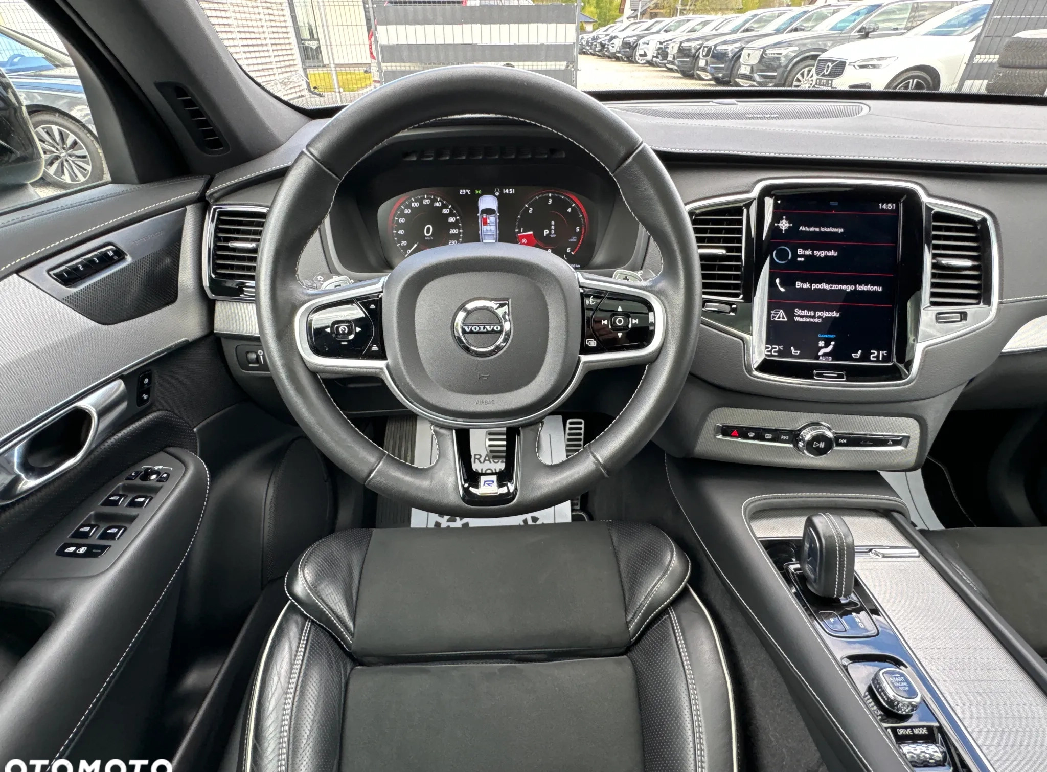 Volvo XC 90 cena 249990 przebieg: 55000, rok produkcji 2021 z Chrzanów małe 781